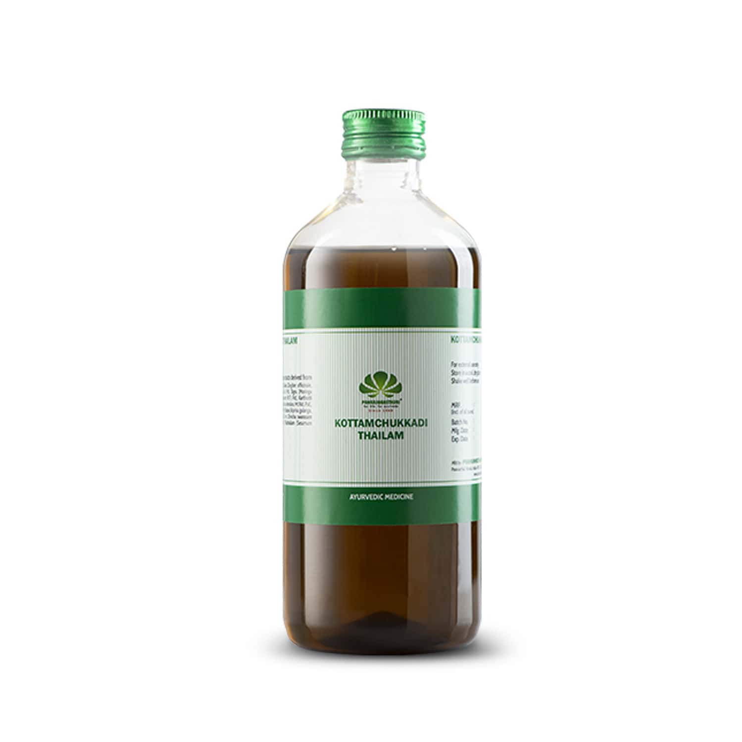 Pankajakasthuri Kottam Chukkadi 450 Ml