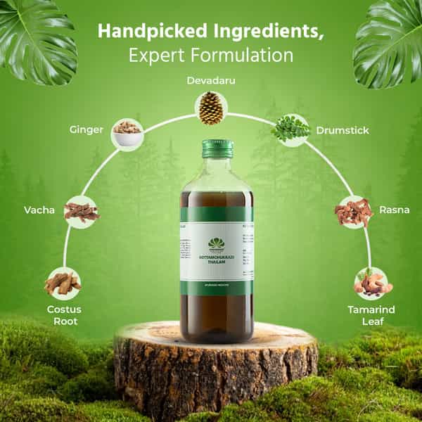 Pankajakasthuri Kottam Chukkadi 450 Ml