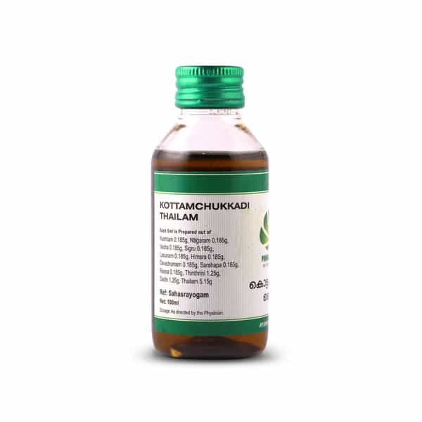 Pankajakasthuri Kottam Chukkadi 450 Ml