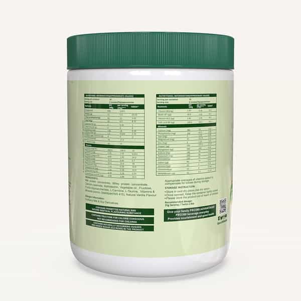 Pro360 Nephro Hp Vanilla Nutrition Drink Tin Of 400 G