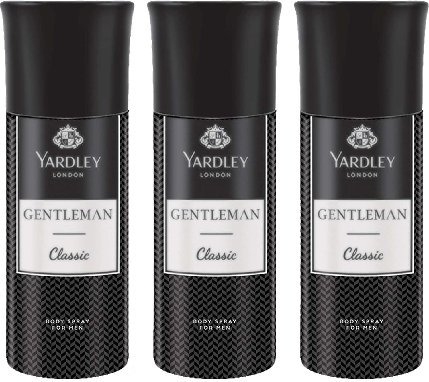 Yardley London Gentleman Classic Deo For Men 220ml (Pack Of 3)