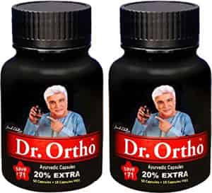 Dr Ortho Ayurvedic Capsules 50 + 10 Capsules Free
