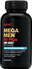 Gnc Mega Men 50 Plus One Daily Multivitamin Tablets Bottle Of 60
