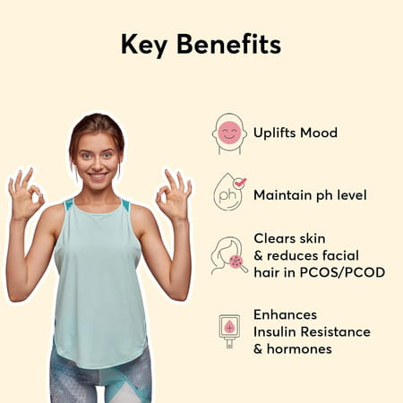 Bug Buddy Menopause Reliever | Menopause Supplement For Hormonal Balance | 15 Days Pack