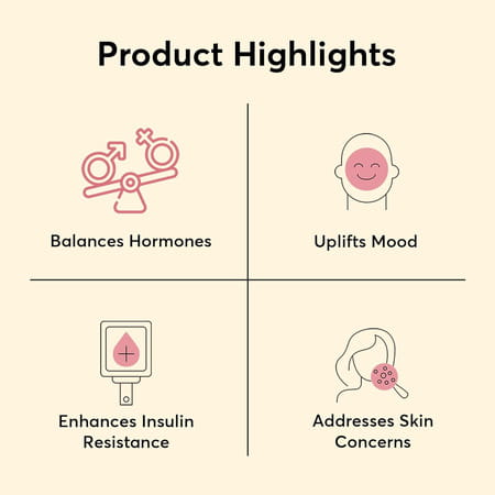 Bug Buddy Menopause Reliever | Menopause Supplement For Hormonal Balance | 15 Days Pack