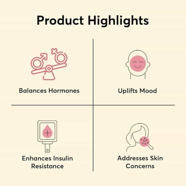 Bug Buddy Menopause Reliever | Menopause Supplement For Hormonal Balance | 15 Days Pack