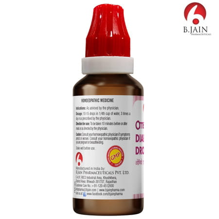 Bjain Omeo Homeopathic Diabeteez Drop -30ml
