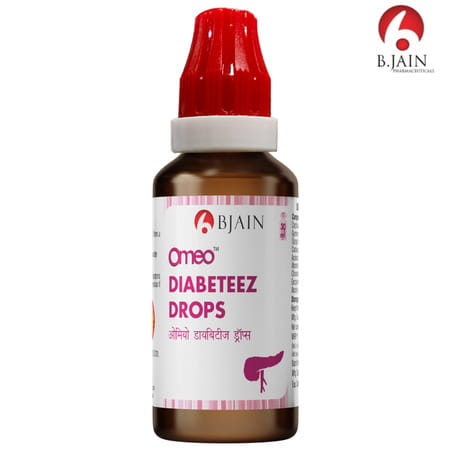 Bjain Omeo Homeopathic Diabeteez Drop -30ml