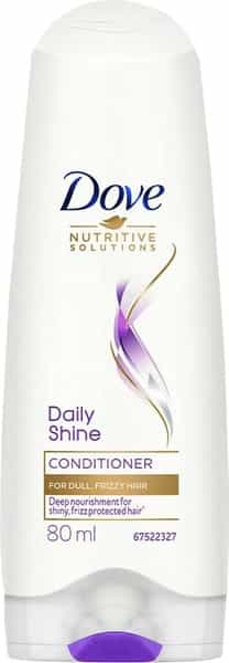 Dove Daily Shine Conditioner - 80 Ml