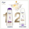 Dove Daily Shine Conditioner - 80 Ml