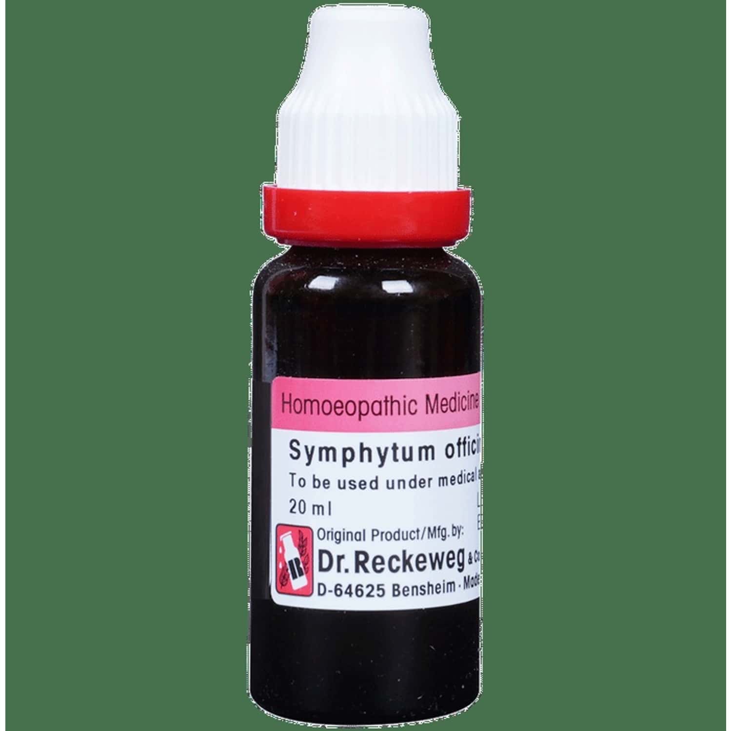 Dr. Reckeweg Symphytum Officinale Mother Tincture Q 20 Ml