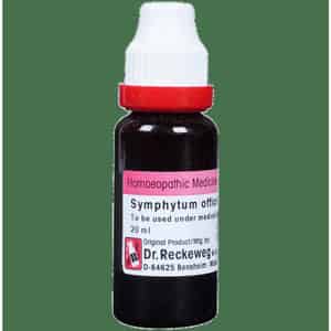 Dr. Reckeweg Symphytum Officinale Mother Tincture Q 20 Ml