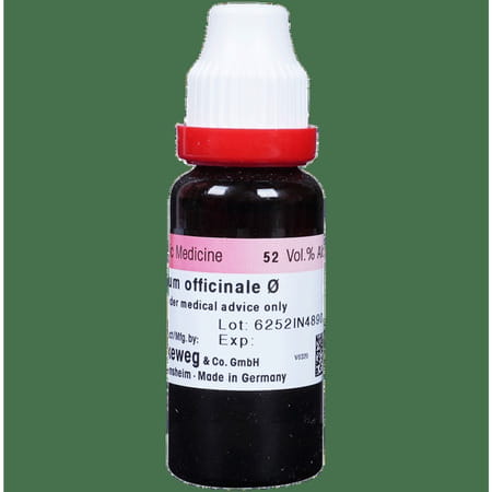 Dr. Reckeweg Symphytum Officinale Mother Tincture Q 20 Ml
