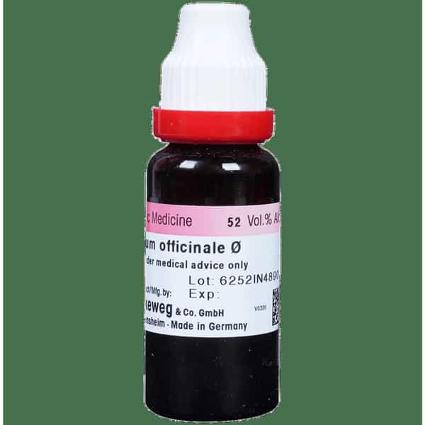 Dr. Reckeweg Symphytum Officinale Mother Tincture Q 20 Ml