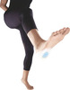 Vissco Heel Cushion With Blue Spot | Provides Shock Absorption &Reduces Pressure On The Heel (Blue)