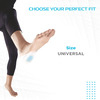 Vissco Heel Cushion With Blue Spot | Provides Shock Absorption &Reduces Pressure On The Heel (Blue)