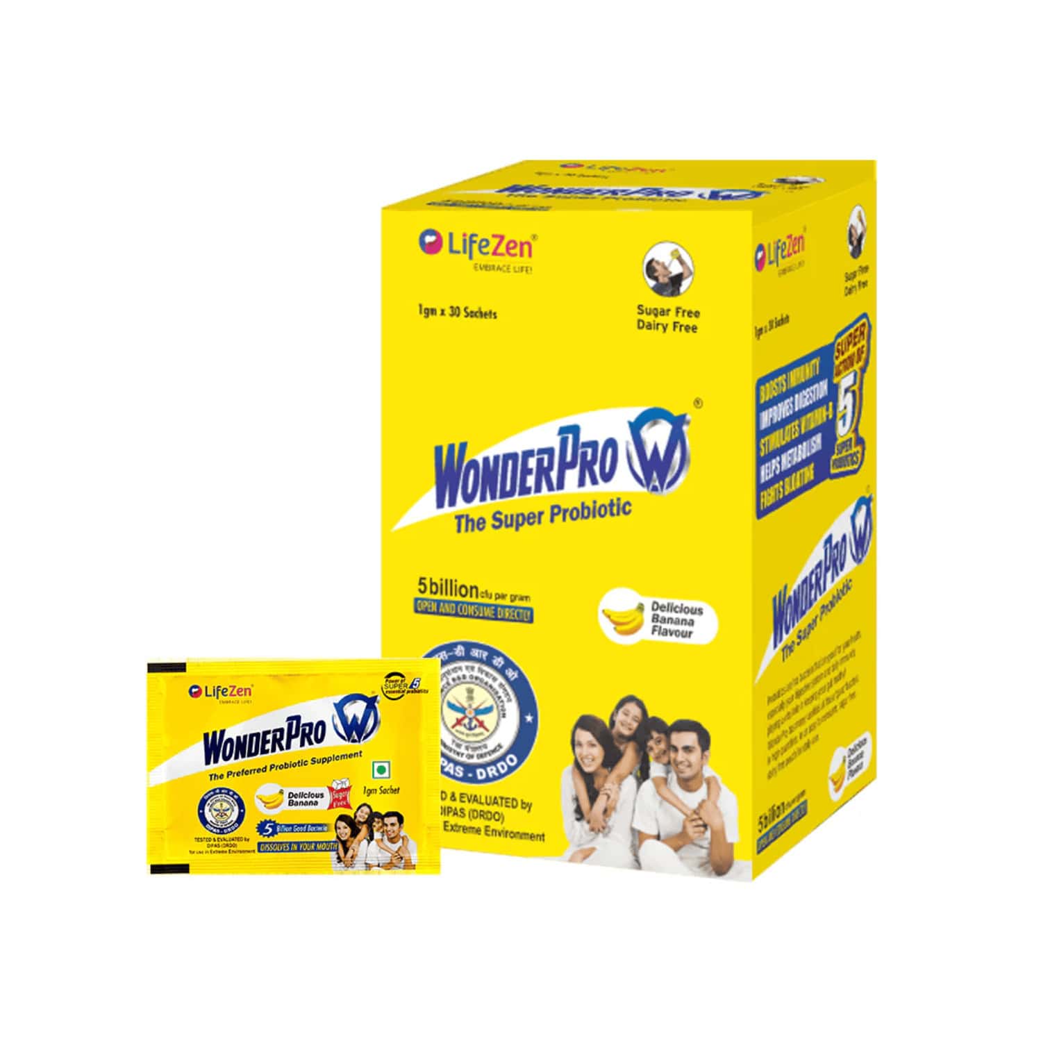 Wonder Pro A Super Probiotic - 30 X 1