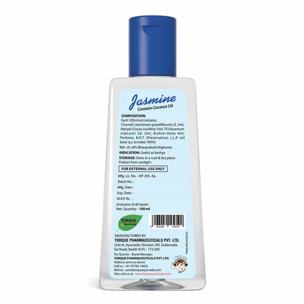 Refresh Jasmine Hair Oil 100Ml Pack Of 4