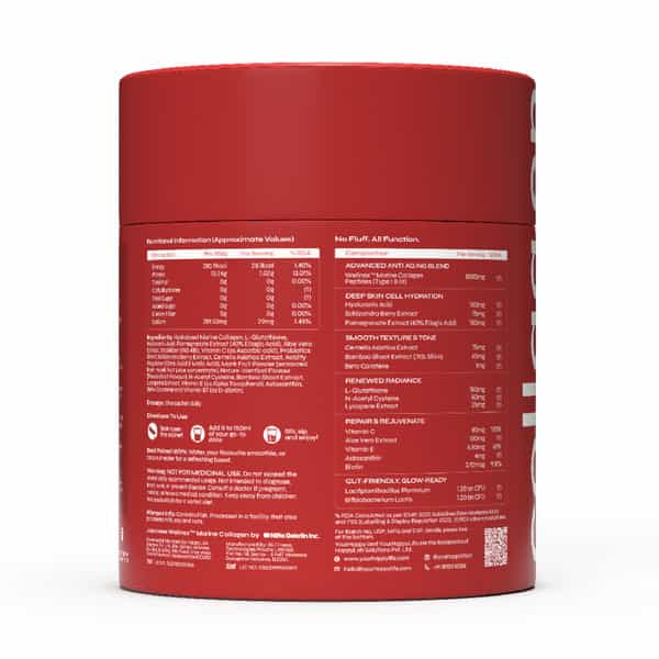 Yourhappylife Marine Collagen Reglow 8000Mg | Passionfruit (25 Sachets)