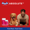 Drools Absolute Skin & Coat Tablet- Dog Supplement 50 Pieces