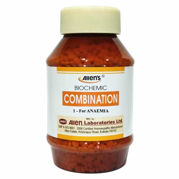 Allen Laboratories Combination 1 For Anaemia