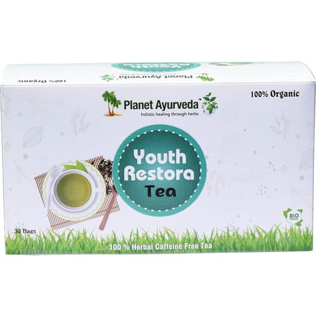 Planet Ayurveda Youth Restora Tea - 30 Tea Bags