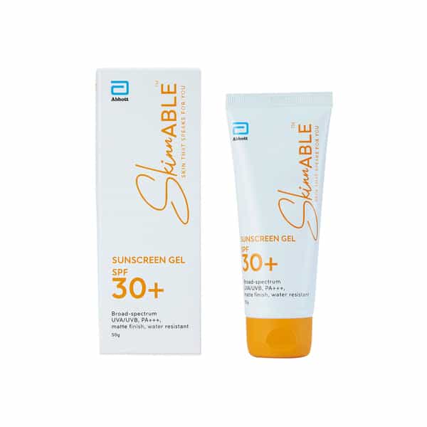 Skinnable Sunscreen Gel Spf 30+ 50 Gm