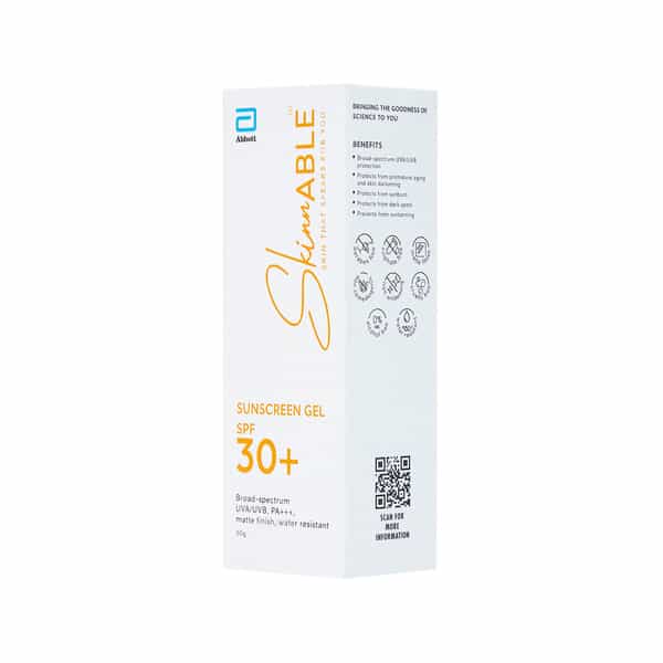 Skinnable Sunscreen Gel Spf 30+ 50 Gm