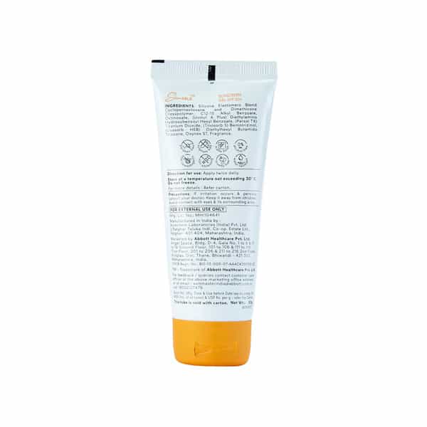 Skinnable Sunscreen Gel Spf 30+ 50 Gm
