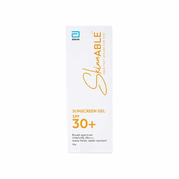 Skinnable Sunscreen Gel Spf 30+ 50 Gm