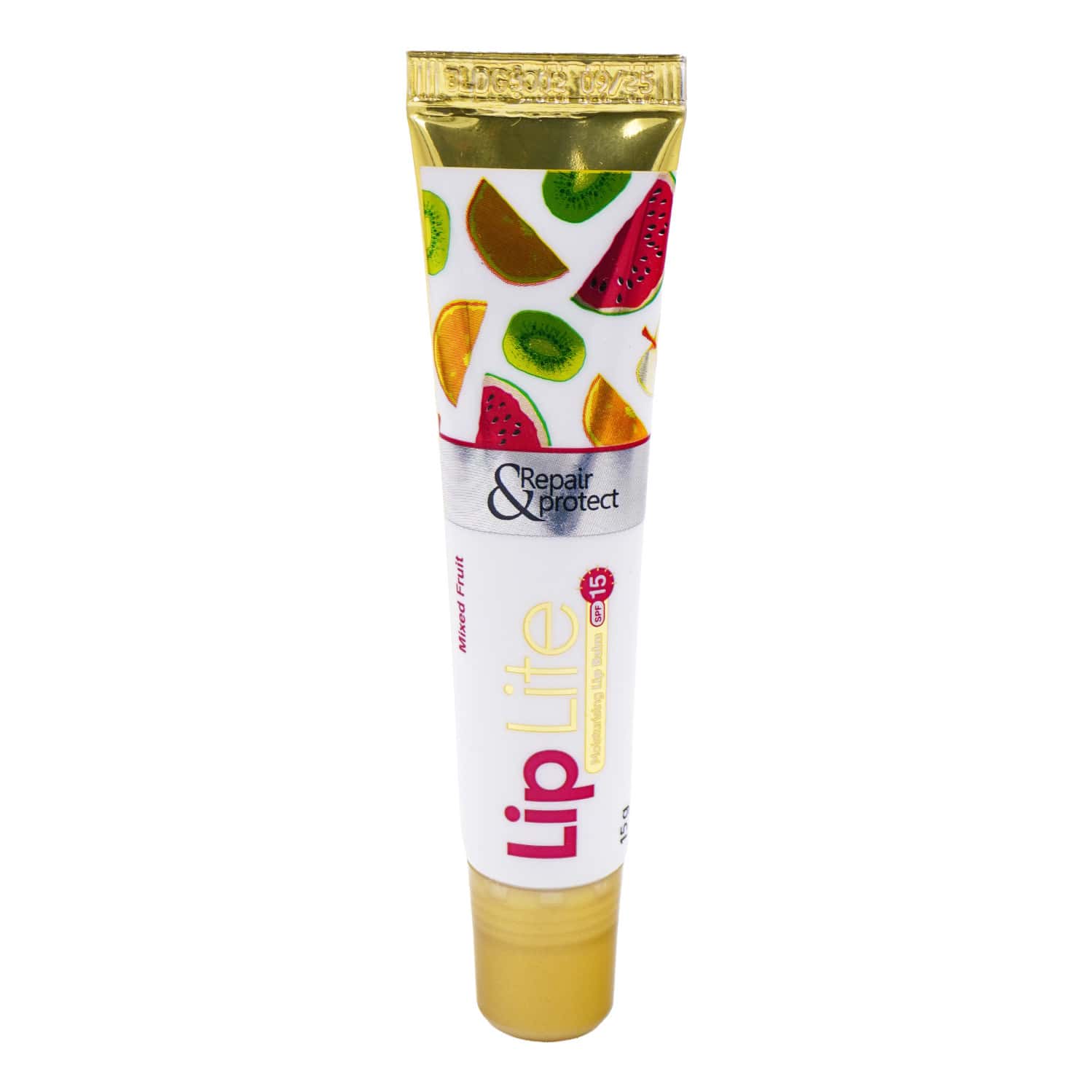 Lip Lite Mixed Fruit Flavour Tube Of 15gm Moisturising Lip Balm