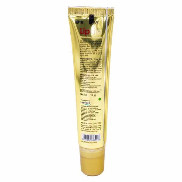 Lip Lite Mixed Fruit Flavour Tube Of 15Gm Moisturising Lip Balm
