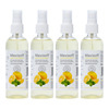 Maxisoft Refreshing Lemon & Mint Sanitizer Spray | Aloe Vera Neem & Vitamin E (120 Ml Pack Of 12)
