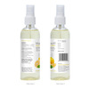 Maxisoft Refreshing Lemon & Mint Sanitizer Spray | Aloe Vera Neem & Vitamin E (120 Ml Pack Of 12)
