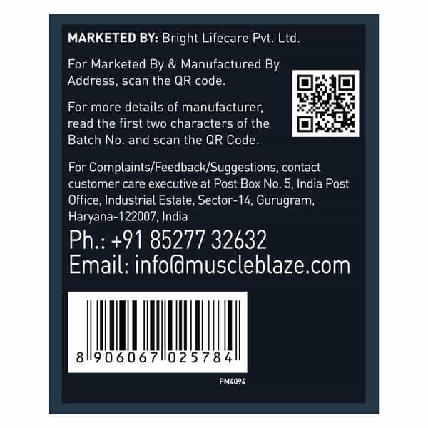 Muscleblaze Super Gainer Xxl For Muscle Mass Gain (Chocolate 5 Kg / 11 Lb 50 Servings)