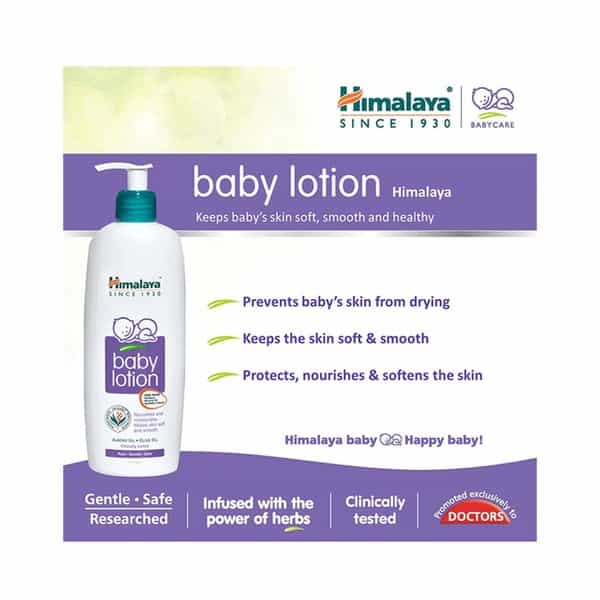 Himalaya Baby Lotion - 400Ml (Buy 2 Get 1)