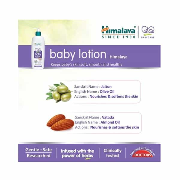 Himalaya Baby Lotion - 400Ml (Buy 2 Get 1)