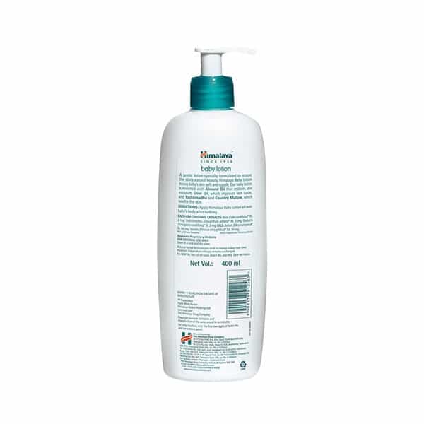 Himalaya Baby Lotion - 400Ml (Buy 2 Get 1)