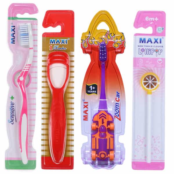 Maxi Oral Care Combo Of 4-(M-C47)