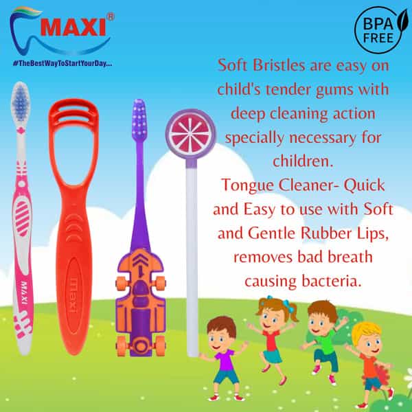 Maxi Oral Care Combo Of 4-(M-C47)