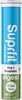 Suprfit Effervescent Tablets- Pre + Probiotic 20 Tablets Tube