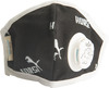 Advind Healthcare Smog Guard N95 Kids With One Valve Xs (3-5 Years) - Black Horse Design Pack Of 1