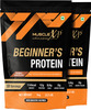 Musclexp Beginner's Protein Double Chocolate 1Kg Pouch (2.2 Lb) X Pack Of 2