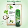 Ayouthveda Aloe Cool Talcum Powder With Mint And Aloe Extracts 100G + 100G Free
