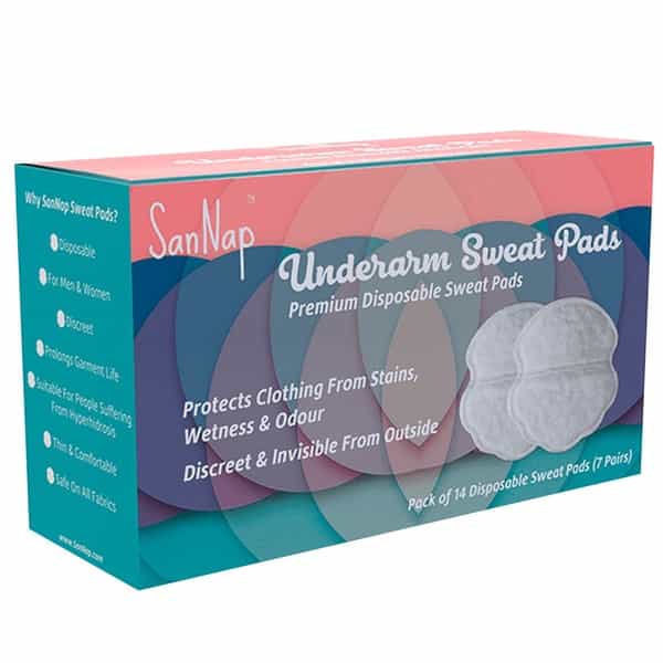 Sannap Disposable Underarm Sweat Pads For Men And Women Pad 14
