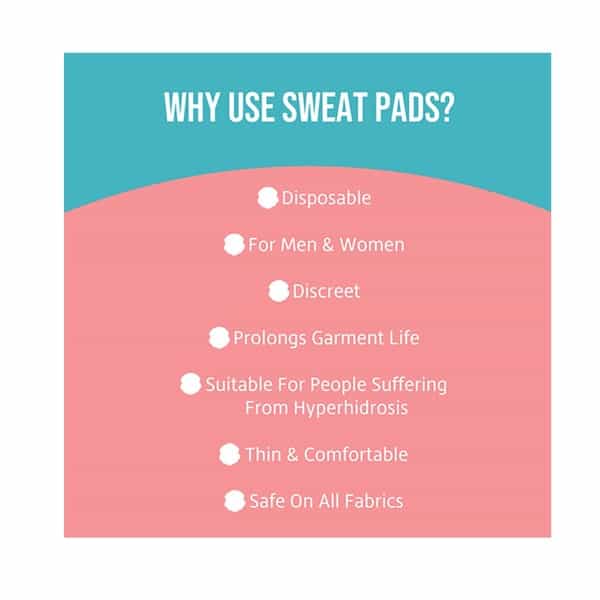 Sannap Disposable Underarm Sweat Pads For Men And Women Pad 14