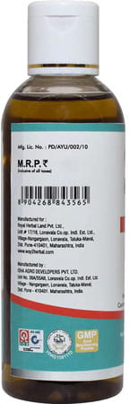 Way2herbal Kesho Hair Oil 100 Ml - Pack Of 4