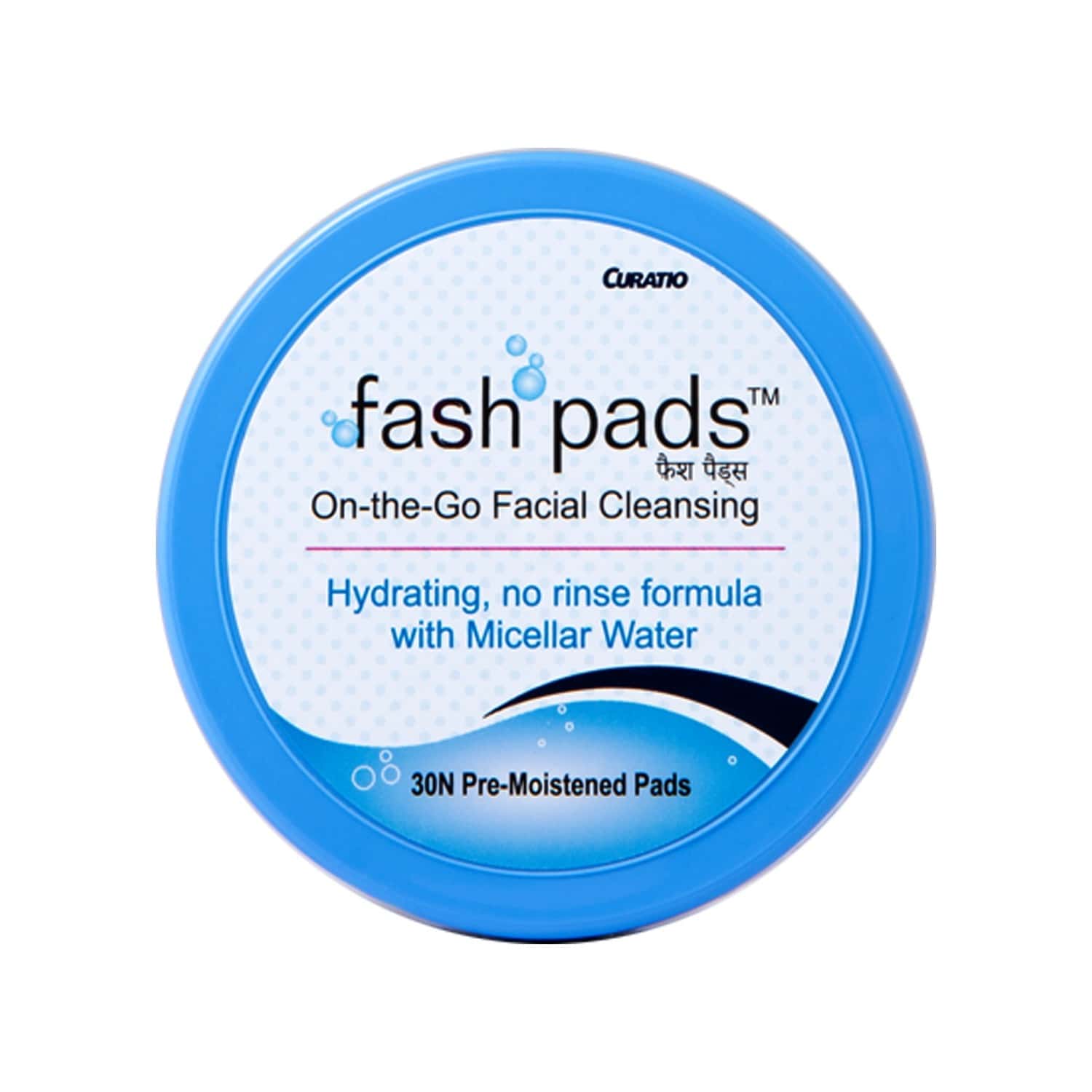 Buy Fash Pads, On The Go Facial Cleansing 30 Pads Online & Get