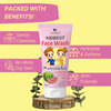 Healthbest Kids Face Wash Natural | Non-Toxic | Organic Watermelon Tear | Paraben | Sls Free - 100Ml