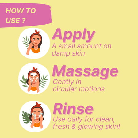 Healthbest Kidbest Facewash For Kids|Tear Paraben Sls Free|Watermelon Flavor|100ml